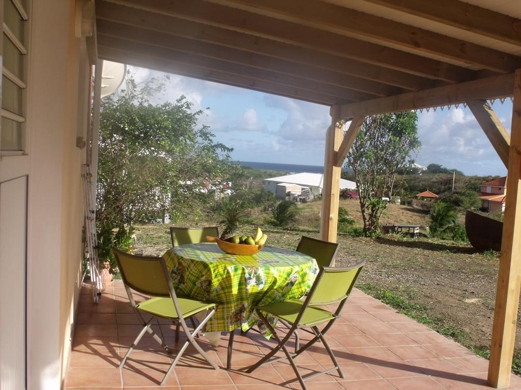 Appartement Vacances Goyave Cap Chevalier Exteriör bild