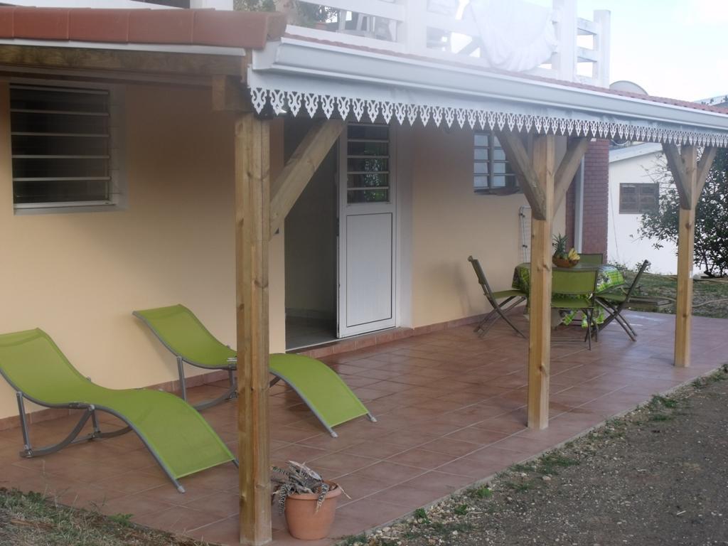 Appartement Vacances Goyave Cap Chevalier Exteriör bild
