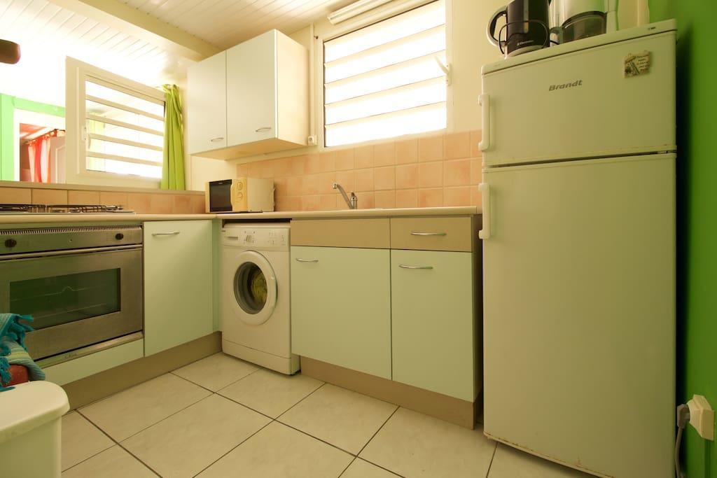 Appartement Vacances Goyave Cap Chevalier Exteriör bild
