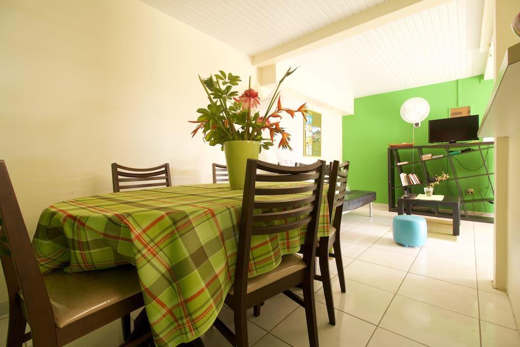 Appartement Vacances Goyave Cap Chevalier Exteriör bild