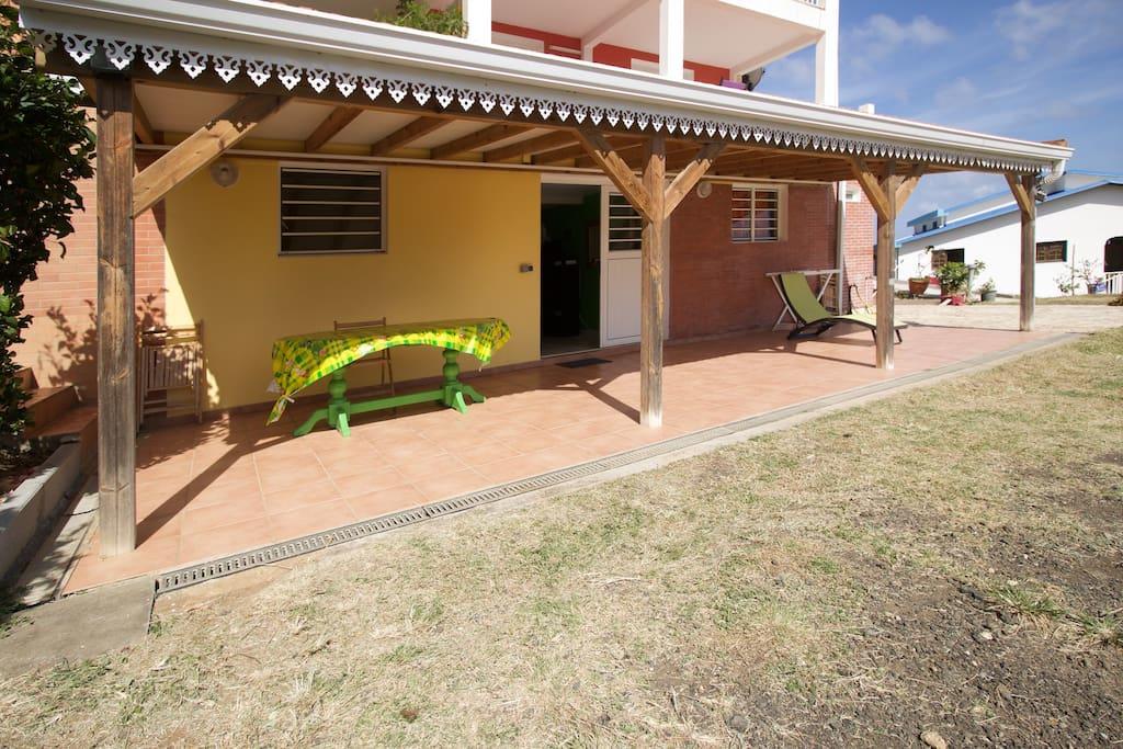 Appartement Vacances Goyave Cap Chevalier Exteriör bild