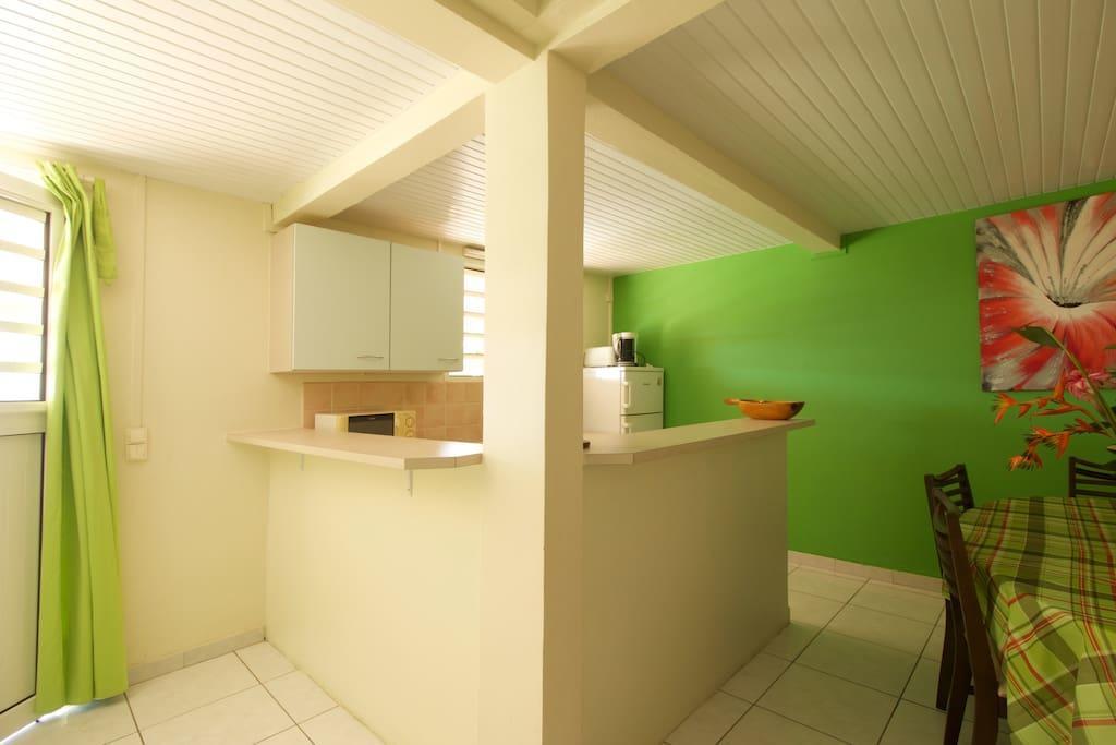 Appartement Vacances Goyave Cap Chevalier Exteriör bild
