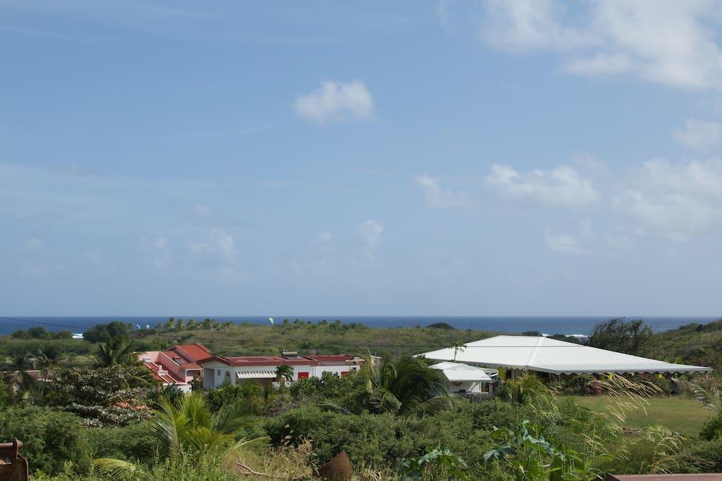 Appartement Vacances Goyave Cap Chevalier Exteriör bild